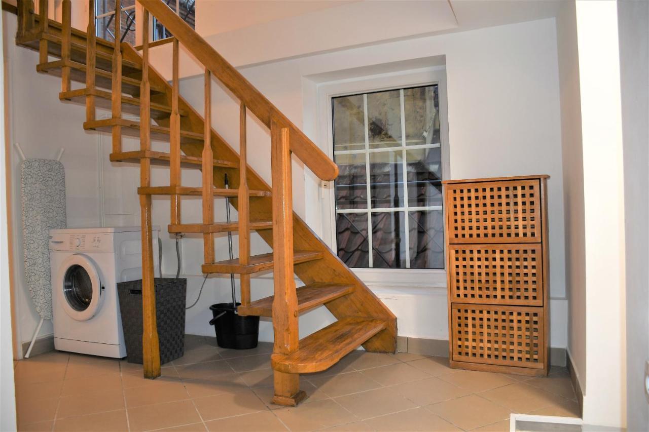 Appartement Apartament Spichlerz - Starowka à Olsztyn  Extérieur photo